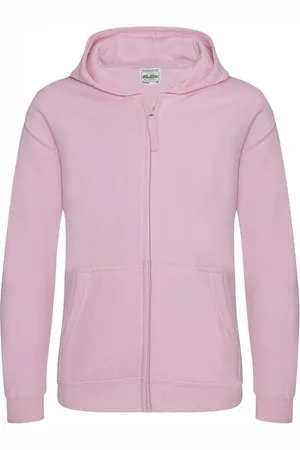 AWDis Kinder/kids hoodie met rits