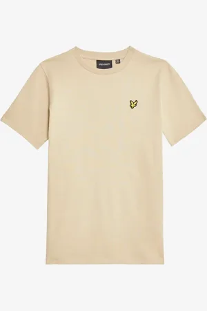 Lyle & Scott Jongens shirt stone