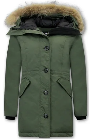 Matogla Parka winterjas met bontkraag groot