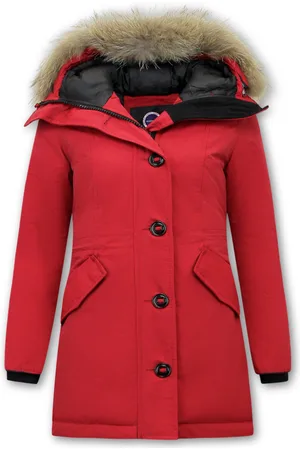Matogla Winterjas met bontkraag groot
