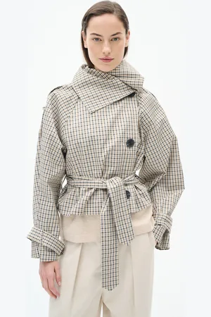 INWEAR 30110021 umaya short trench