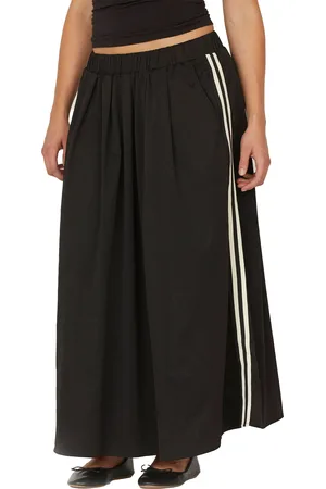 SisterS point Nara skirt black-cream