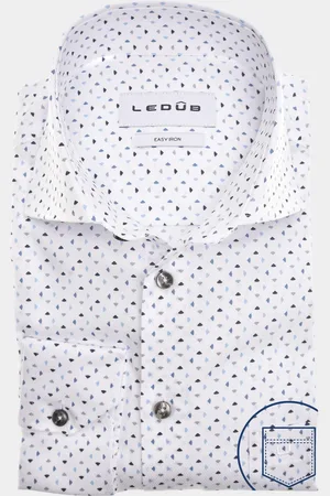 Ledub Business hemd lange mouw le24201 mfn5 0142837/911-000-000