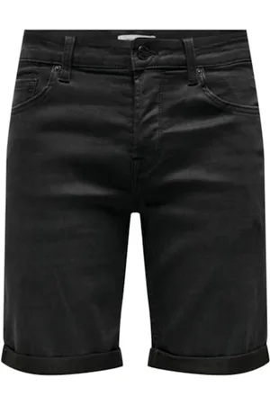 Only & Sons Onsply reg blk jog sht pk 8581 22018581 denim