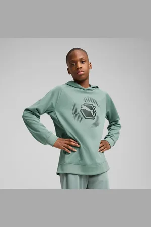 PUMA Active sports graphic poly hoodie b 685183-30