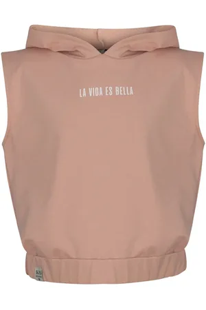 KIEstone Zomer hoodie meisjes zacht marleen