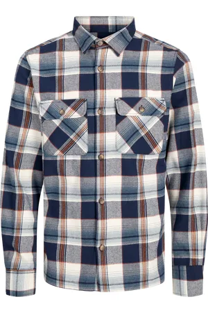 JACK & JONES Darren flannel overshirt