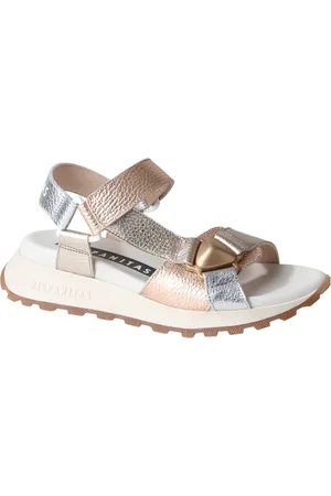 Hispanitas Chv253896 silver dames sandalen sportief
