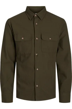 JACK & JONES Darren flannel overshirt