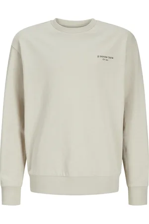 JACK & JONES Jjjeff monochrome sweat crew neck j