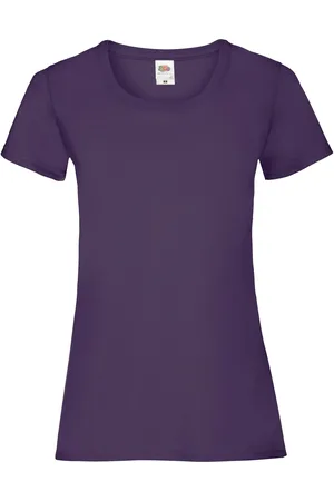 Fruit Of The Loom Dames valueweight t-shirt