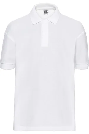 Russell Athletic Poloshirt van katoen voor kinderen