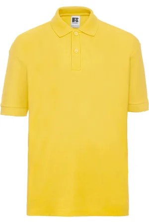 Russell Athletic Poloshirt van katoen voor kinderen
