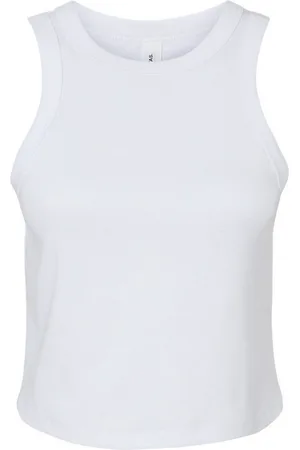 Bella + Canvas Dames micro-rib racerback tanktop
