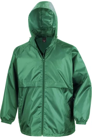 Result Unisex effen windjack voor volwassenen