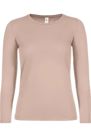 B and C Dames #e150 t-shirt met lange mouwen