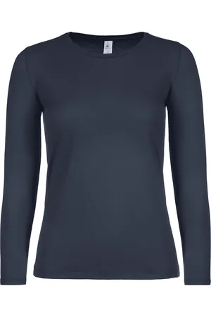 B and C Dames #e150 t-shirt met lange mouwen