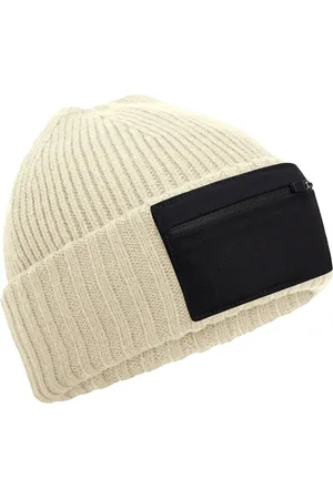 Beechfield Zip patch muts