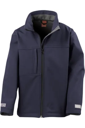 Result Kinder/kids klassiek soft shell jasje