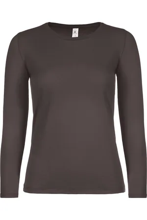 B and C Dames #e150 t-shirt met lange mouwen
