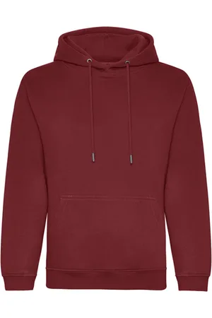 AWDis Unisex volwassenen biologische hoodie