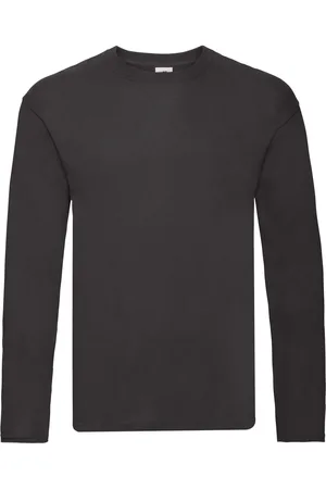 Fruit Of The Loom Unisex original t-shirt met lange mouwen voor volwassenen