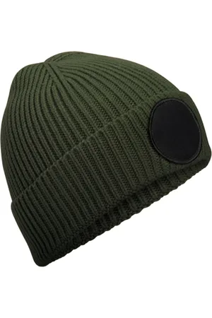 Beechfield Circulaire patch beanie