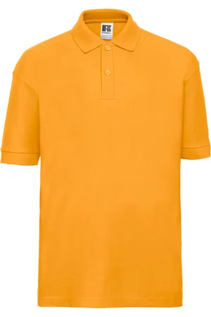 Russell Athletic Poloshirt van katoen voor kinderen