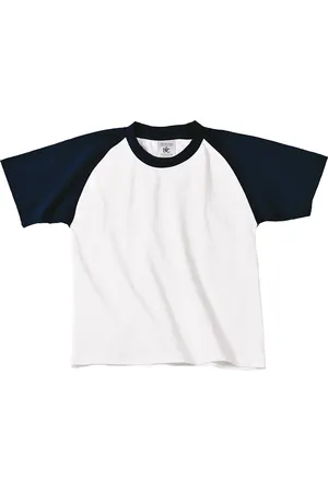 B and C Baseball t-shirt voor kinderen