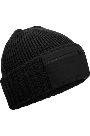 Beechfield Zip patch muts
