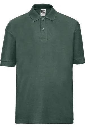 Russell Athletic Poloshirt van katoen voor kinderen