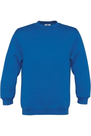 B and C Sweatshirt voor kinderen/kinders set-in