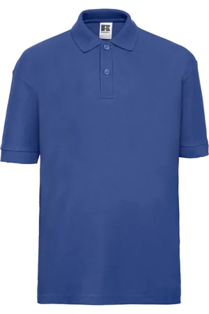 Russell Athletic Poloshirt van katoen voor kinderen