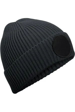Beechfield Circulaire patch beanie