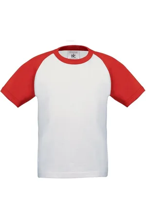 B and C Baseball t-shirt voor kinderen