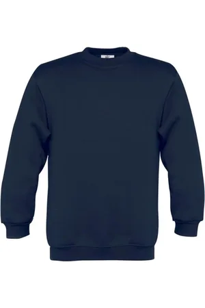 B and C Sweatshirt voor kinderen/kinders set-in