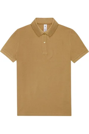 B and C Dames my polo 180 effen shirt