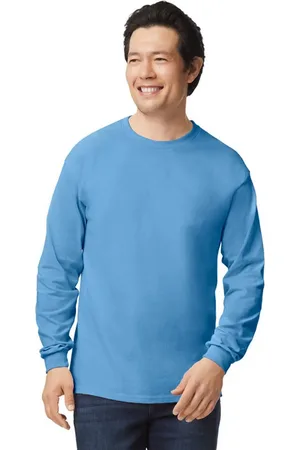 Gildan Unisex ultra katoenen t-shirt met lange mouwen voor volwassenen