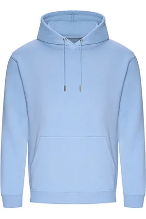AWDis Unisex volwassenen biologische hoodie