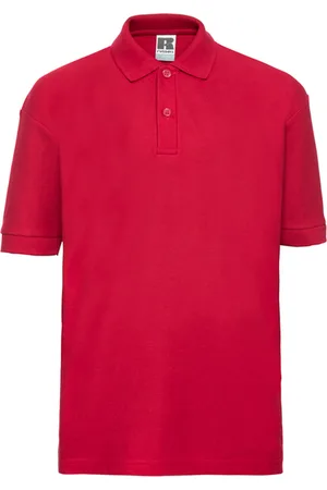 Russell Athletic Poloshirt van katoen voor kinderen