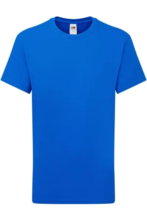 Fruit Of The Loom Kinderen/kinderen iconic 195 t-shirt