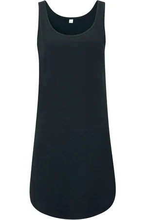 Mantis Dames gebogen vest jurk