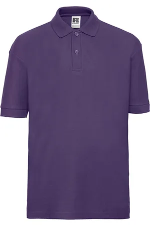 Russell Athletic Poloshirt van katoen voor kinderen