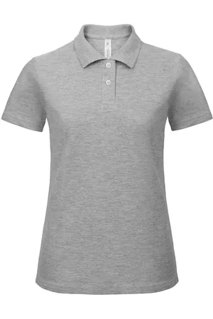 B and C Dames id.001 heather poloshirt
