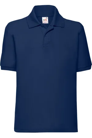 Fruit Of The Loom Kinder/kinder 65/35 poloshirt