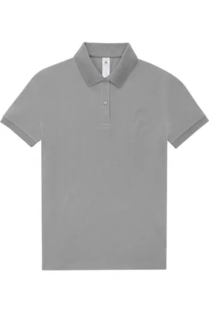B and C Dames my polo 210 heather regular shirt