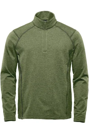 Stormtech Heren treeline performance quarter zip sweatshirt