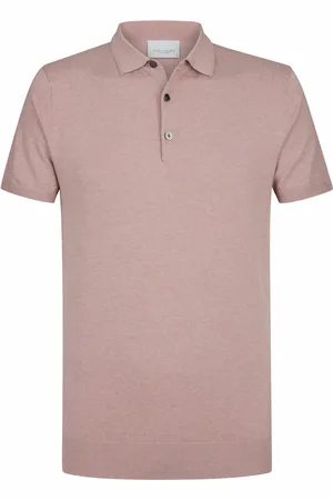 Profuomo Polo met korte mouwen