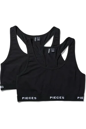 Pieces® Dames bh pclogo 2-pack