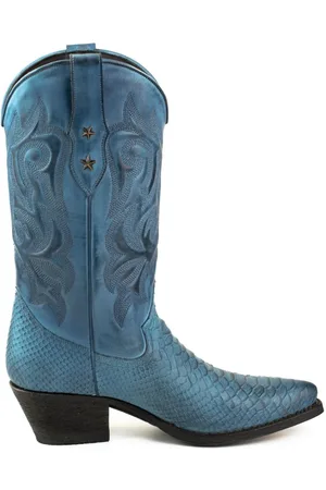 Mayura Boots Dames westernlaarzen alabama 2524-rojo lavado
